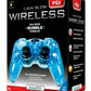 dreamGEAR Lava Glow Wireless PS3 Gaming Controller BLUE PlayStation 3 DGPS3-1307