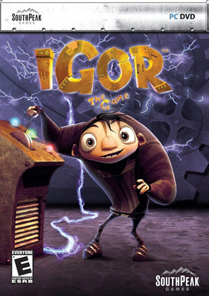 NEW Igor The Hunchback Of Notre Dame PC Computer Game disney windows 10/8/7/XP