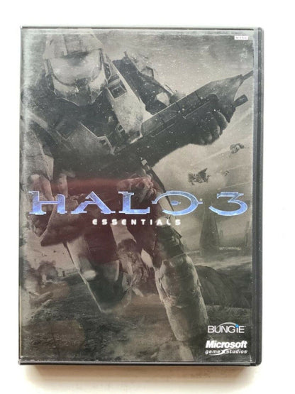 Halo 3 Essentials 2-DISCS for Microsoft Xbox 360 Video Game Making of Doc [Used/Refurbished]