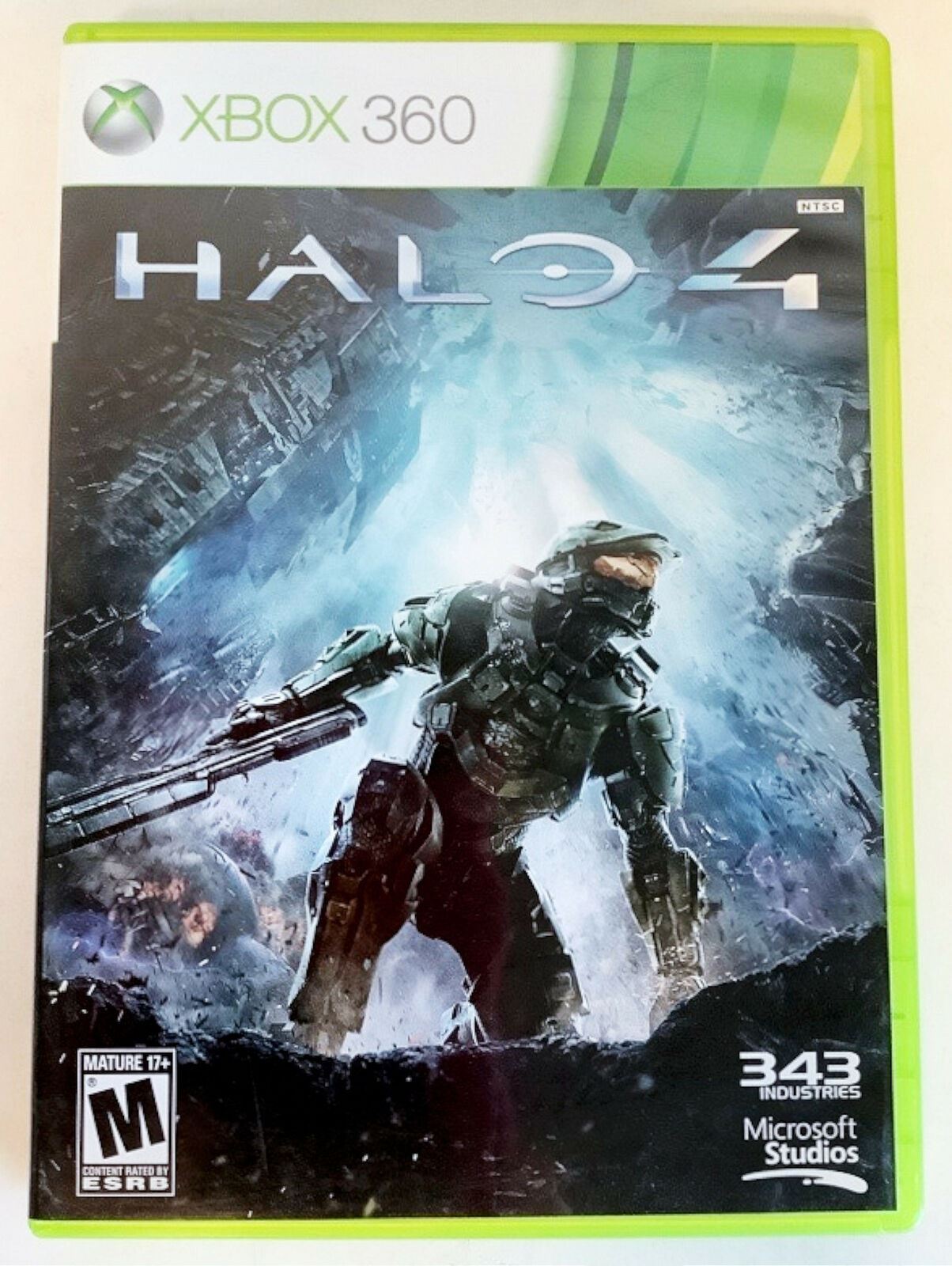 Halo 4 Microsoft Xbox 360 Video Game fps 2012 master chief [Used/Refurbished]