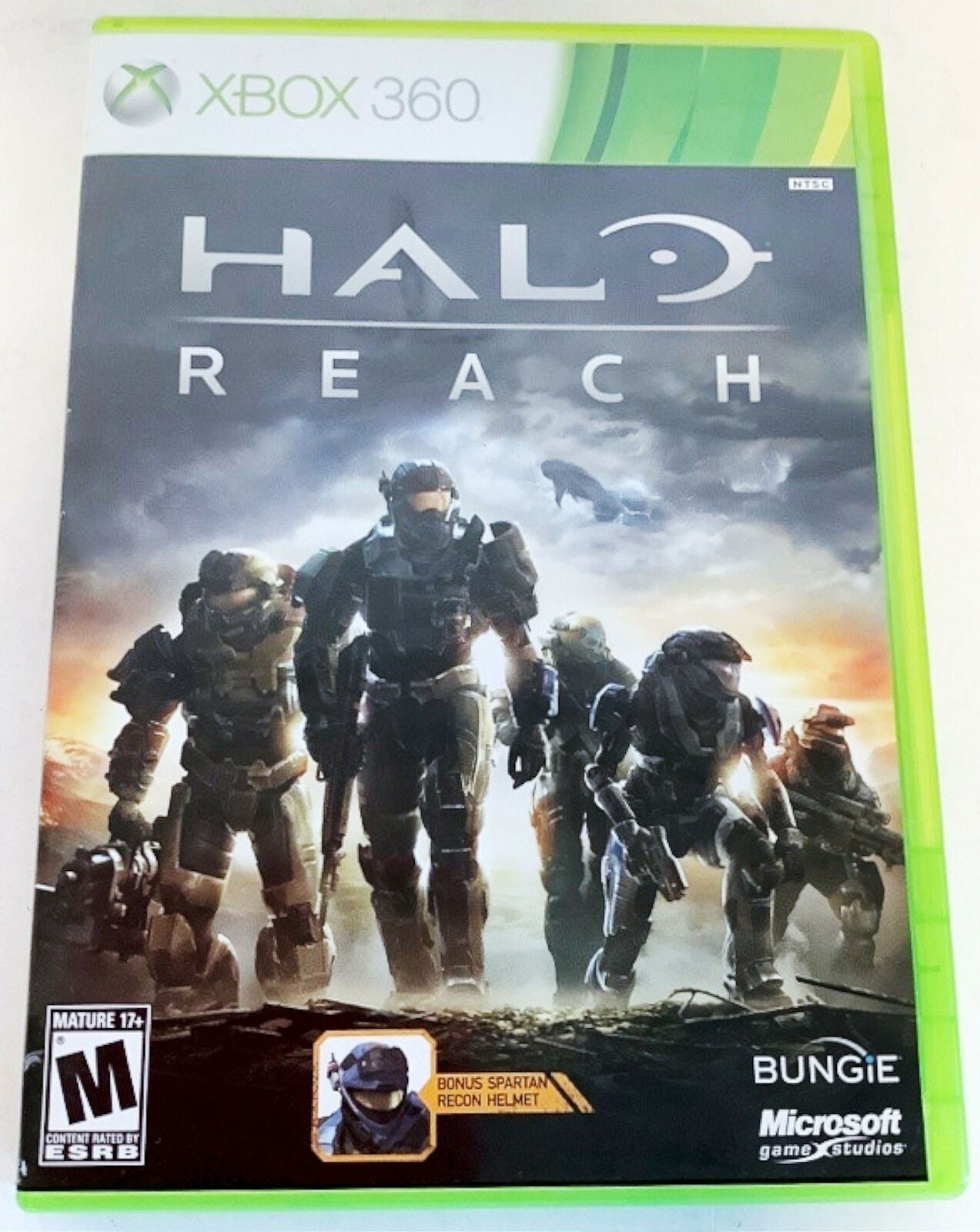 Halo: Reach Microsoft Xbox 360 2010 Video Game shooter spartan fps multiplayer [Used/Refurbished]