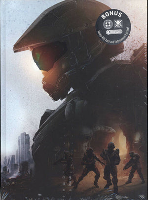 Halo 5 Guardians Prima Collectors Edition Hardcover Game Strategy Guide Art Book
