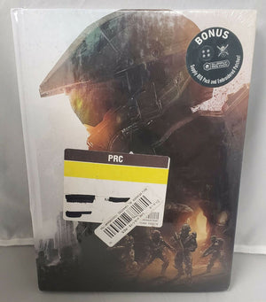 Halo 5 Guardians Prima Collectors Edition Hardcover Game Strategy Guide Art Book