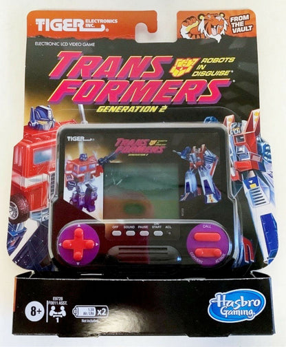 NEW Tiger Electronics E9728 Transformers Generation 2 Electronic Handheld Game