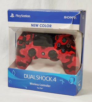 Sony DualShock 4 Wireless Controller PlayStation 4 RED CAMOUFLAGE ps4 CUH-ZCT2U