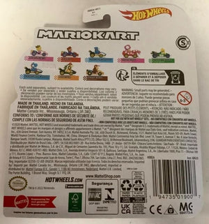 NEW Mattel HDB26 Hot Wheels Mario Kart TOADETTE Birthday Girl 1:64 Diecast Car