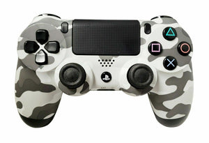 Sony PS4 DualShock 4 Gray Urban Camouflage Wireless Controller CUH-ZCT1U camo