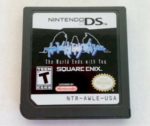 The World Ends With You Nintendo DS 2008 Video Game CARTRIDGE ONLY nds rpg [Used/Refurbished]