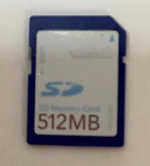 Nintendo 512MB SD Memory Card for Nintendo 3DS BLUE Gaming Storage JAPAN