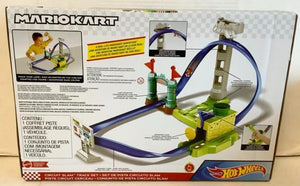 NEW Mattel HGK59 Hot Wheels Mario Kart Car Racing Circuit Slam Track Set