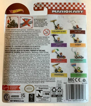 NEW Mattel HDB45 Hot Wheels Mario LAKITU Standard Kart + Parafoil Glider 1:64