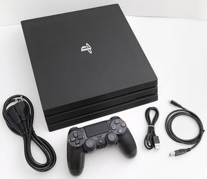 Sony PlayStation 4 Pro 1TB Matte Black Video Game System Console PS4 Bundle 4K