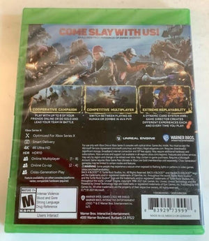 NEW Back 4 Blood ULTIMATE EDITION Xbox Series X Xbox One 2020 Video Game