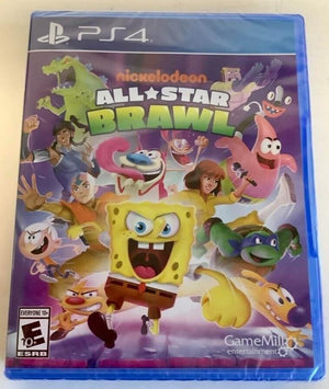 NEW Nickelodeon All Star Brawl Sony PlayStation 4 2021 Video Game PS4 nicktoons