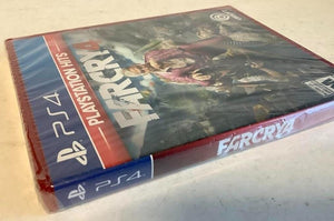 NEW Far Cry 4 PLAYSTATION HITS Sony PlayStation 4 PS4 2014 Video Game farcry