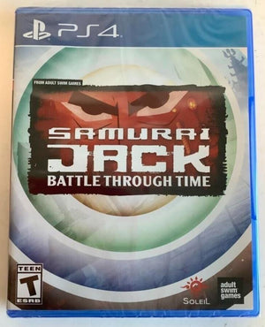 NEW Samurai Jack: Battle Through Time Sony PlayStation 4 PS4 2020 Video Game