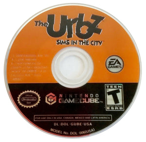 Urbz: Sims in the City Nintendo GameCube 2004 EA Video Game DISC ONLY maxis [Used/Refurbished]