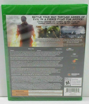 NEW Lichdom: Battlemage Microsoft Xbox One Video Game action magic spells