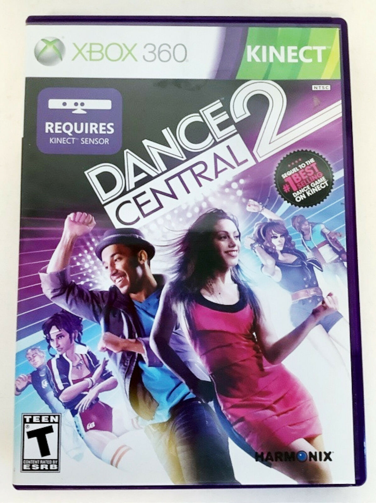 Dance Central 2 Microsoft Xbox 360 Kinect Video Game 2011 music rhythm [Used/Refurbished]