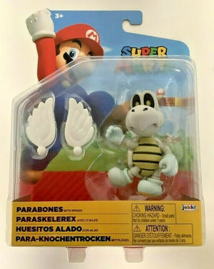 NEW Jakks World of Nintendo Super Mario 4" PARABONES With WINGS Mini-Figure