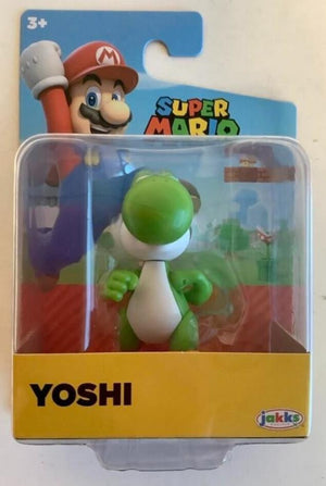 NEW Jakks 41836 World of Nintendo Super Mario 2.5-Inch GREEN YOSHI Mini-Figure