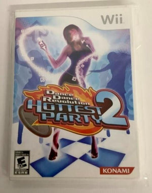 Dance Dance Revolution: Hottest Party 2 Nintendo Wii 2008 Video Game [Used/Refurbished]