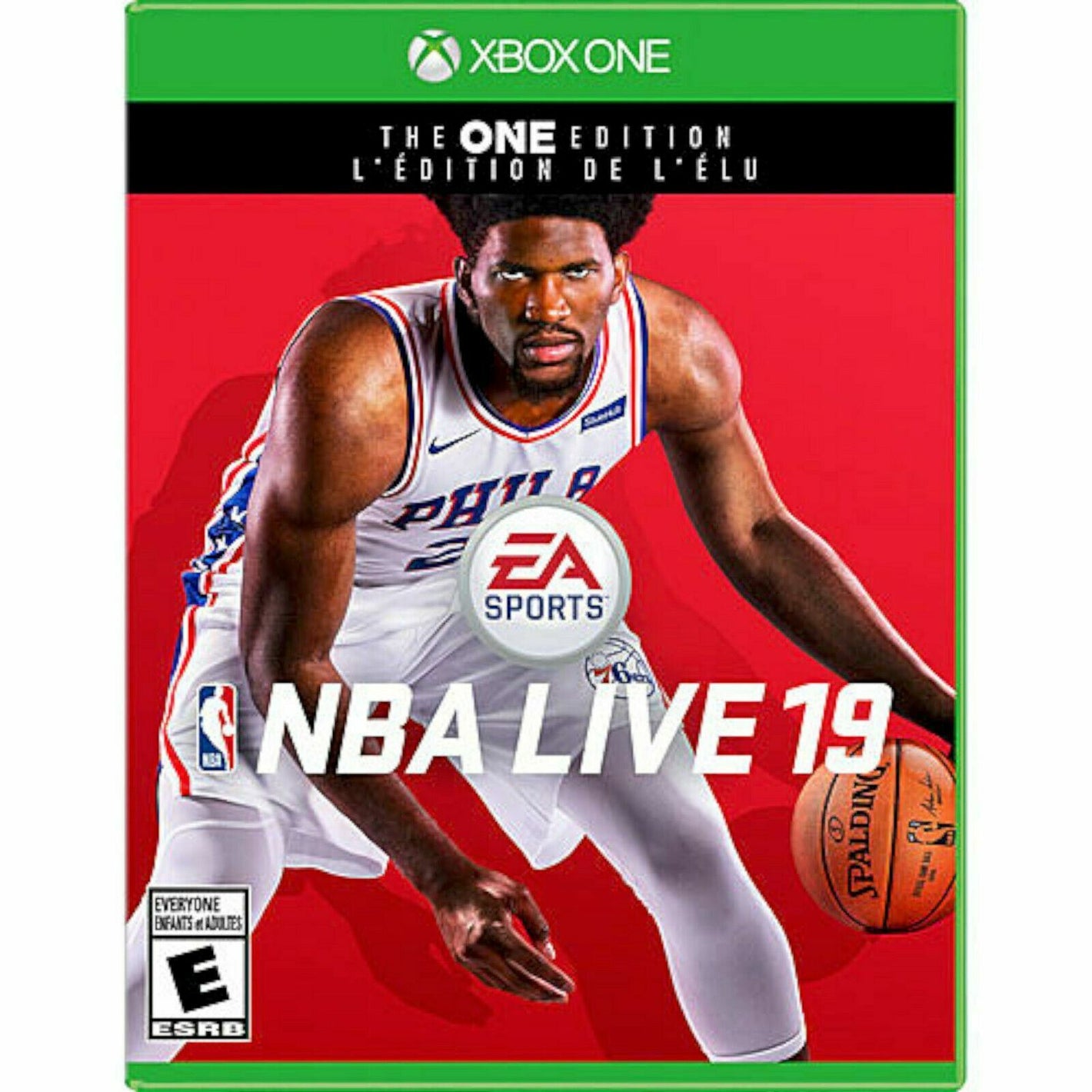 NEW NBA Live 19 The ONE Edition Xbox One French Video Game KOBE mamba basketball