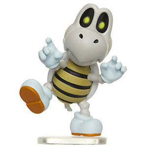 NEW Jakks Pacific World of Nintendo Super Mario 2.5-inch DRY BONES Mini-Figure