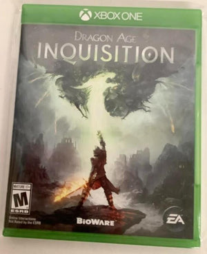 Dragon Age: Inquisition Microsoft Xbox One Video Game 2014 Open World RPG