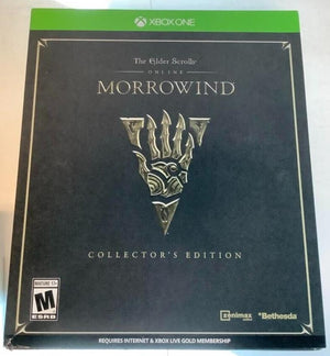 NEW The Elder Scrolls Online: Morrowwind Collector's Edition Microsoft Xbox One