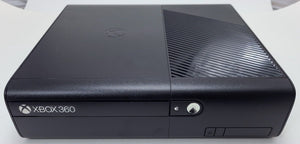 Microsoft Xbox 360E Gaming System BLACK Video Game Console 4GB Bundle Xbox 360 E