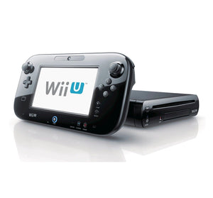 Nintendo Wii U Console 32GB Mario Kart 8 Deluxe BUNDLE SET Game System Wii U