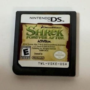 Shrek Forever After Nintendo DS NDS 2010 Video Game CARTRIDGE ONLY adventure [Used/Refurbished]