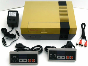 Nintendo Entertainment System NES-001 Video Game Console 2 x Controller Bundle