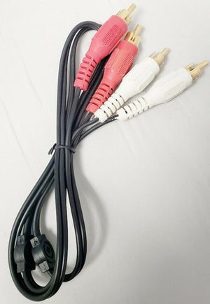 NEW Composite A/V Cable for NES Nintendo Entertainment System Game RCA Cord Plug