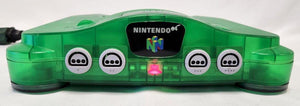 Nintendo 64 Console Bundle Funtastic Jungle Green Translucent