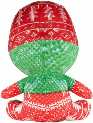 NEW Stubbins Little Big Planet 3 Holiday Knit Sackboy Plush 6" Christmas Toy