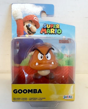 NEW World of Nintendo 40537 Super Mario Wave 29 GOOMBA 2.5-inch Mini-Figure