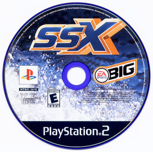 SSX Sony PlayStation 2 PS2 2000 Video Game DISC ONLY Snowboard Racing Skiing [Used/Refurbished]