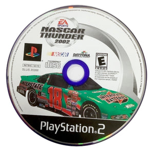 Nascar Thunder 2002 EA Sony Sports PlayStation 2 PS2 Video Game DISC ONLY racing [Used/Refurbished]
