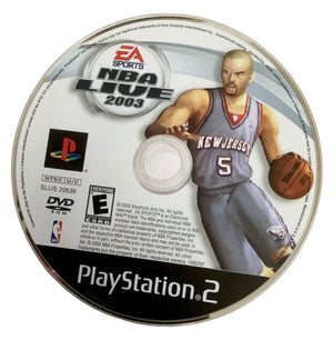NBA Live 2003 Sony PlayStation 2 PS2 EA Sports Video Game DISC ONLY Basketball [Used/Refurbished]