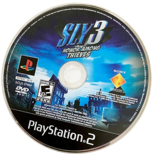 Sly 3: Honor Among Thieves Sony PlayStation 2 PS2 2005 Video Game DISC ONLY [Used/Refurbished]