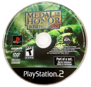 Medal of Honor: Rising Sun Sony PlayStation 2 PS2 Video Game DISC ONLY wwii EA [Used/Refurbished]