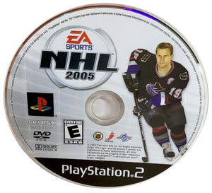 NHL 2005 Sony PlayStation 2 PS2 2004 EA Sports Video Game DISC ONLY hockey [Used/Refurbished]
