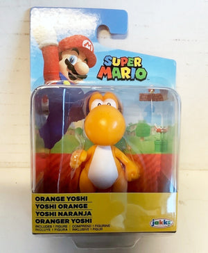 NEW World of Nintendo Super Mario Wave 29 ORANGE YOSHI 2.5-inch Mini-Figure