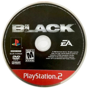 Black Sony PlayStation 2 Greatest Hits 2007 Video Game DISC ONLY shooter [Used/Refurbished]