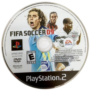 FIFA Soccer 09 EA Sports Sony PlayStation 2 PS2 Video Game DISC ONLY futbol [Used/Refurbished]