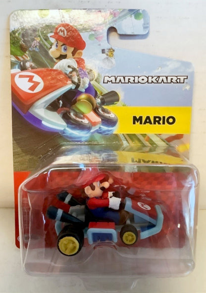 NEW Jakks Pacific 57742 Mario Kart Racers MARIO Standard Kart mariokart