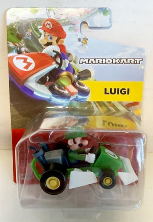 NEW Jakks Pacific 57743 Mario Kart Racers LUIGI Standard Kart mariokart