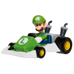 NEW Jakks Pacific 57743 Mario Kart Racers LUIGI Standard Kart mariokart